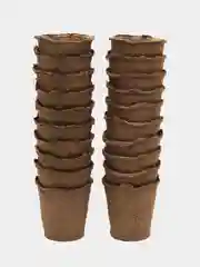 Торфяной горшок, 100 мл, 6 х 6 см, 10-20 штук