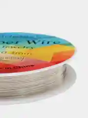 Серебряный проволока медная для бисера 0,3 мм