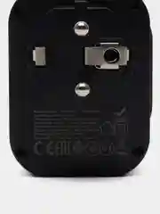 Белый сетевой фильтр Hoco NS3, 1 розетка, выходы 2xUSB, QC3.0, 18W, Type-C, PD20W