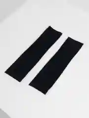 Черный велосипедные нарукавники