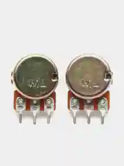 Переменный резистор WH148-1, 15 мм, 2 шт