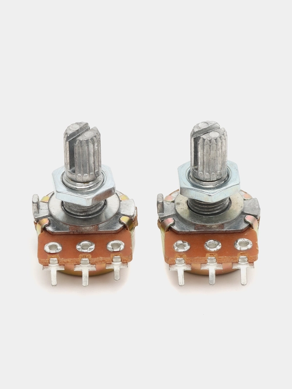 Переменный резистор WH148-1, 15 мм, 2 шт
