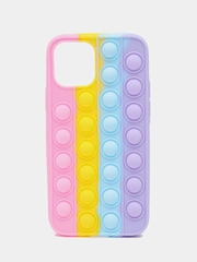 Чехол для iPhone 11 Pop it. Антистресс попит
