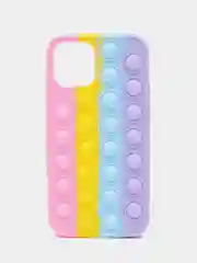 Чехол для iPhone 11 Pop it. Антистресс попит
