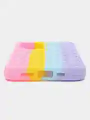 Чехол для iPhone 11 Pop it. Антистресс попит