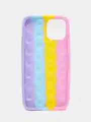 Чехол для iPhone 11 Pop it. Антистресс попит
