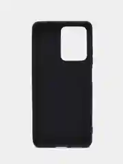Угольный чехол для Xiaomi Redmi Note 12 Pro+ 5G, Note 12 Pro 5G, силиконовый, матовый, черный