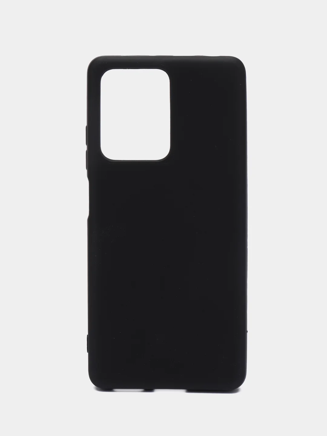 Хром чехол для Xiaomi Redmi Note 12 Pro+ 5G, Note 12 Pro 5G, силиконовый, матовый, черный