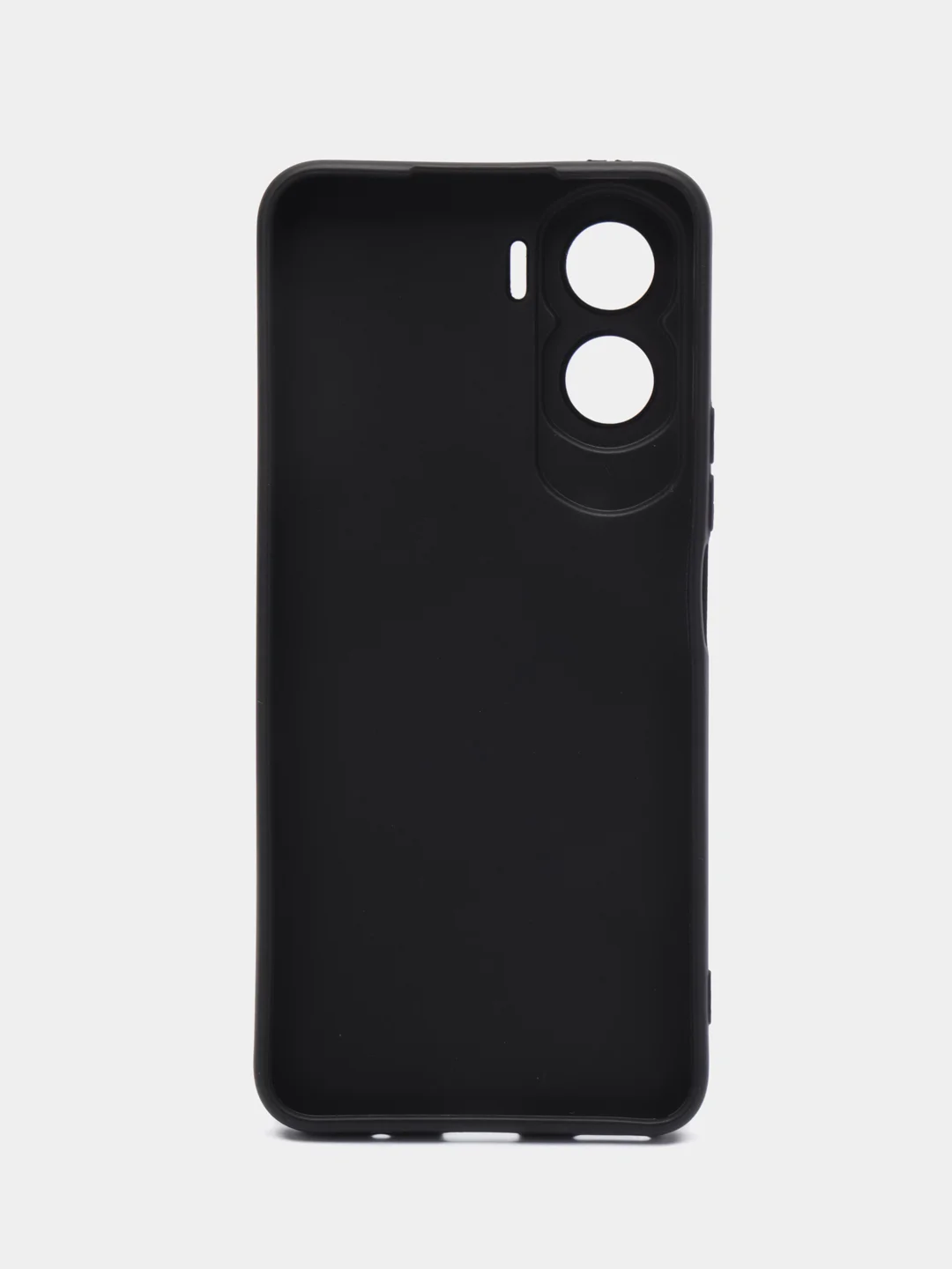 Черный чехол Honor 90 Lite (Хонор 90 Лайт), черный, силиконовый