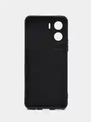 Черный чехол Honor 90 Lite (Хонор 90 Лайт), черный, силиконовый