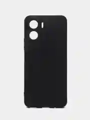 Черный чехол Honor 90 Lite (Хонор 90 Лайт), черный, силиконовый
