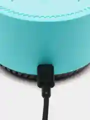 Бирюзовый умная колонка Яндекс Станция Лайт, с Алисой