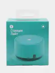 Бирюзовый умная колонка Яндекс Станция Лайт, с Алисой