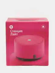 Розовый умная колонка Яндекс Станция Лайт, с Алисой