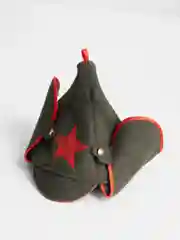 Шапка для бани "Буденовка Красной Армии"
