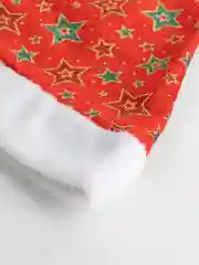 Золотистый хаки новогодний колпак, шапка Деда Мороза с помпоном, карнавальная шапка
