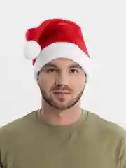 Шапка новогодняя, колпак Деда Мороза