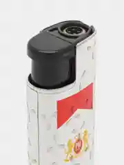 Разноцветный зажигалка металлическая, газовая, автоген, заправляемая