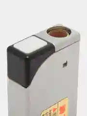 Черный зажигалка, газовая, заправляемая