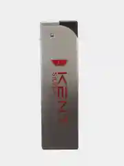 Черный зажигалка, газовая, заправляемая