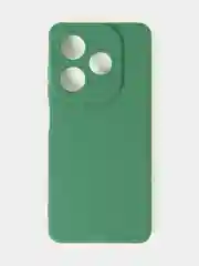 Чехол для Tecno Spark 20 / Tecno Spark 20C цветной матовый с дополнительной защитой камеры