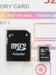 Карта памяти Hikvision C1 microSD 16/32/64/128GB+SD Class10 V10 micro SD флеш карта