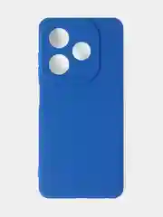 Чехол для Tecno Spark GO 2024 /Tecno Pop 8 цветной матовый с дополнительной защитой камеры