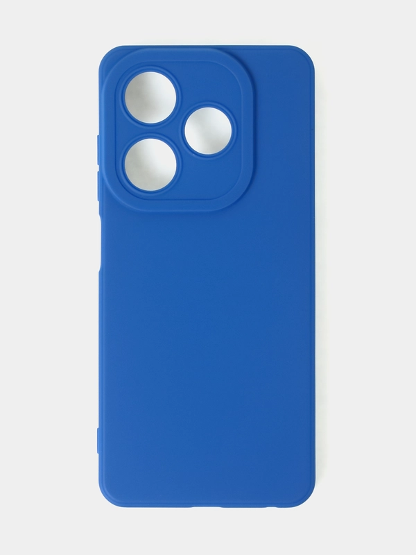 Чехол для Tecno Spark GO 2024 /Tecno Pop 8 цветной матовый с дополнительной защитой камеры