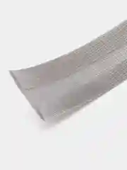 Серый косая бейка, ширина 15 мм х 10 м, атласная