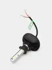 Лампы светодиодные LED S1, H1, Н3, H4, H7, H8, Н11, HB3, HB4, H27, без вентилятора