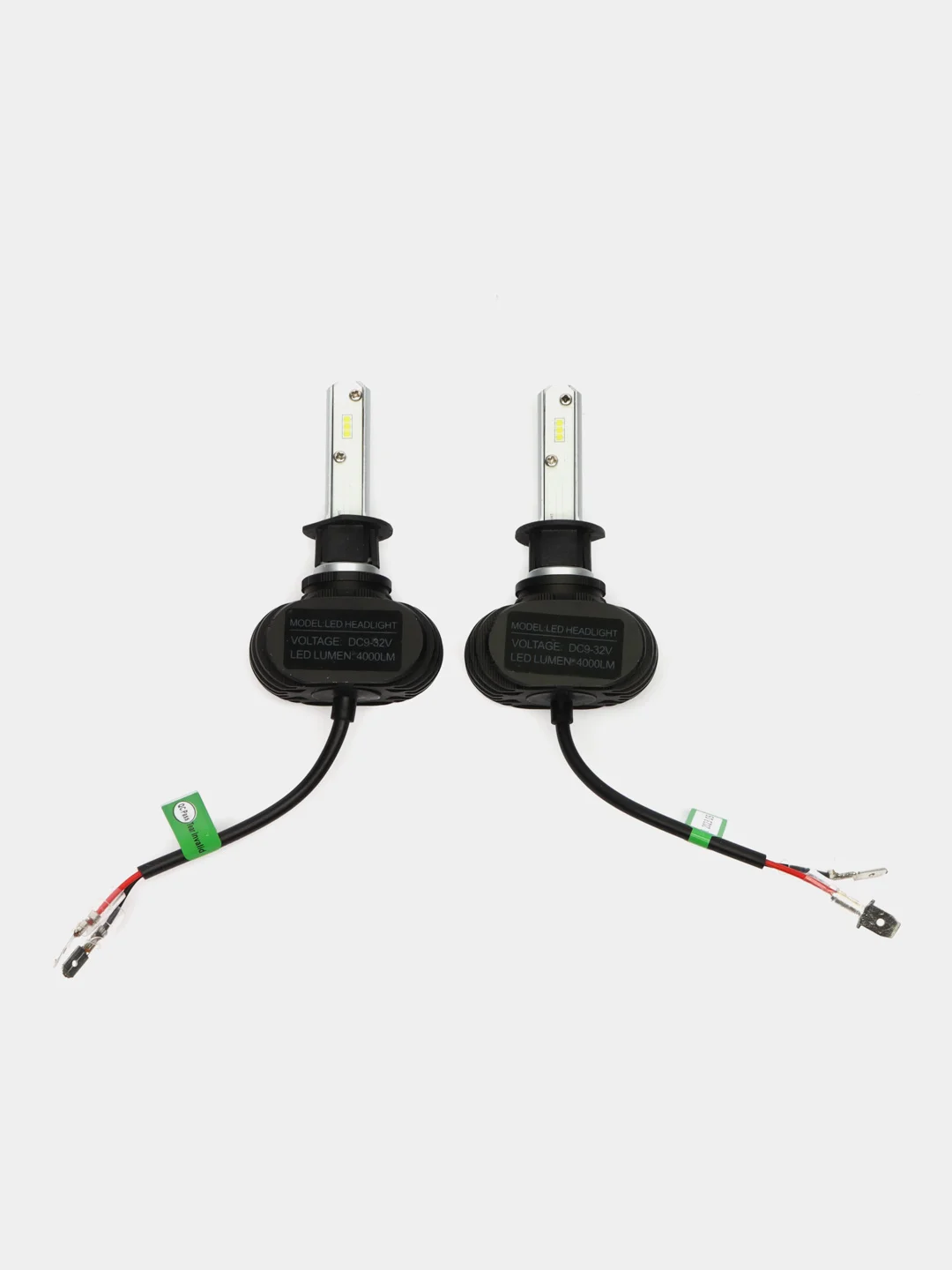 Лампы светодиодные LED S1, H1, Н3, H4, H7, H8, Н11, HB3, HB4, H27, без вентилятора