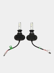 Лампы светодиодные LED S1, H1, Н3, H4, H7, H8, Н11, HB3, HB4, H27, без вентилятора