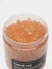 Морская соль для ванны Kopusha "Самый сок" с ароматом апельсина и маслом миндаля, 650 г