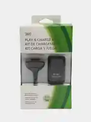 Зарядное устройство Xbox 360: кабель + аккумуляторная батарея Play & Charge Kit, 4800 mAh
