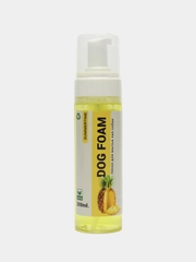 Пенка для мытья лап собак DOG FOAM, ананас