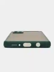 Морской чехол Samsung Galaxy A71 (Самсунг Галакси А71), пластиковый, матовый, с цветными кнопками