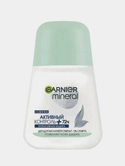 Дезодорант-антиперспирант роликовый Garnier Mineral "Активный контроль", женский, 50 мл