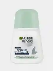 Дезодорант-антиперспирант роликовый Garnier Mineral "Активный контроль", женский, 50 мл