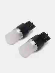 Белый лампа ДХО габариты T20 W21W, 12V, 2190 2192 VESTA(Веста) Гранта Калина 2 ЛОГАН 2 САНДЕРО 2