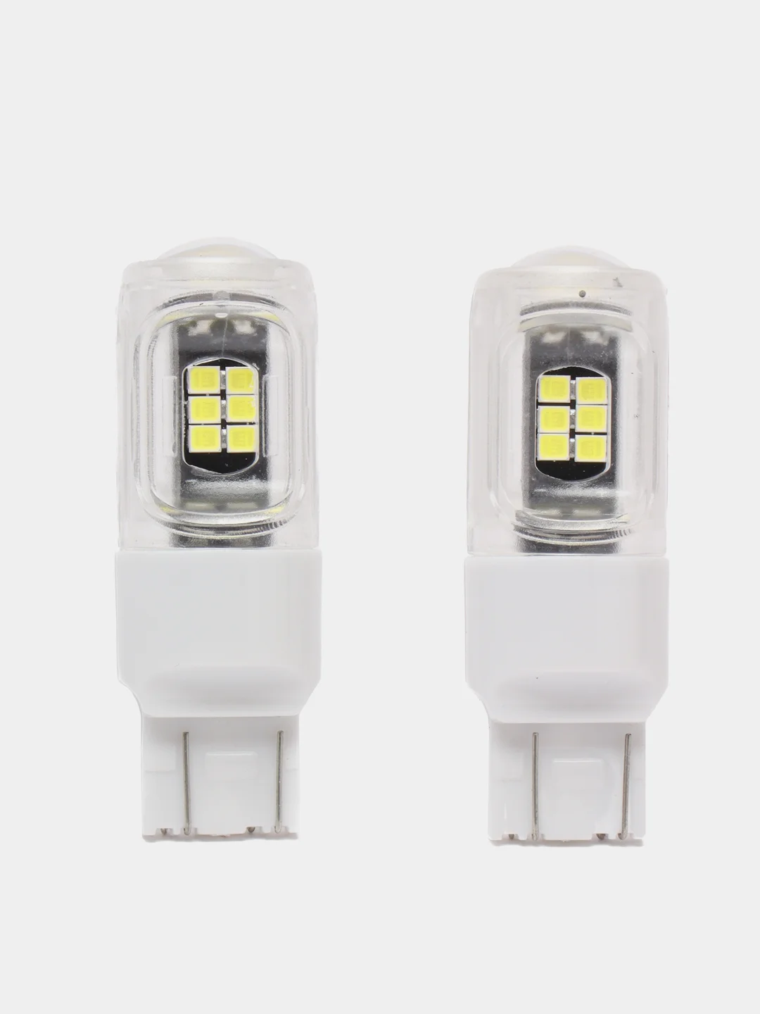 Лампа ДХО габариты белые T20 W21W 12V 2190 2192 Vesta(Веста) Гранта Калина 2 ЛОГАН 2