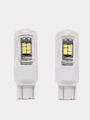 Лампа ДХО габариты белые T20 W21W 12V 2190 2192 Vesta(Веста) Гранта Калина 2 ЛОГАН 2