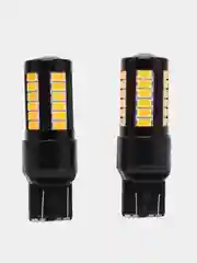 Желтый лампа ДХО габариты T20 W21W 12V 2190 2192 Vesta(Веста)/Гранта/Калина 2 ЛОГАН 2 САНДЕРО 2