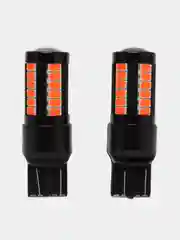Красный лампа ДХО габариты T20 W21W 12V 2190 2192 Vesta(Веста)/Гранта/Калина 2 ЛОГАН 2 САНДЕРО 2