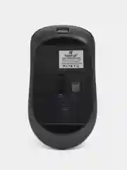 Белый беспроводная компьютерная мышь бесшумная перезаряжаемая Bluetooth 2 вида подключения