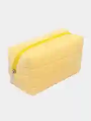 Белый женская косметичка мягкая, женская сумочка, кошелек
