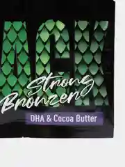 Крем для загара в солярии Black Strong Bronzer, 3 штуки