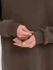 Белый худи, свитшот "Счастье", утепленный, оверсайз, на флисе