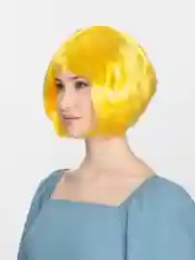 Желтый парик Карэ