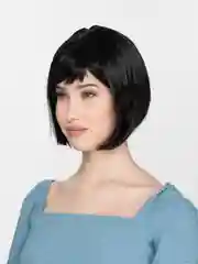 Черный парик Карэ