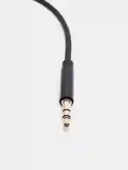 Черный кабель AUX-Lightning, для iPhone, 3,5 jack, 1 м